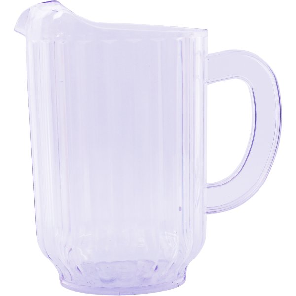 48oz Clear Polycarbonate Water Jug | Adexa PITCHER48
